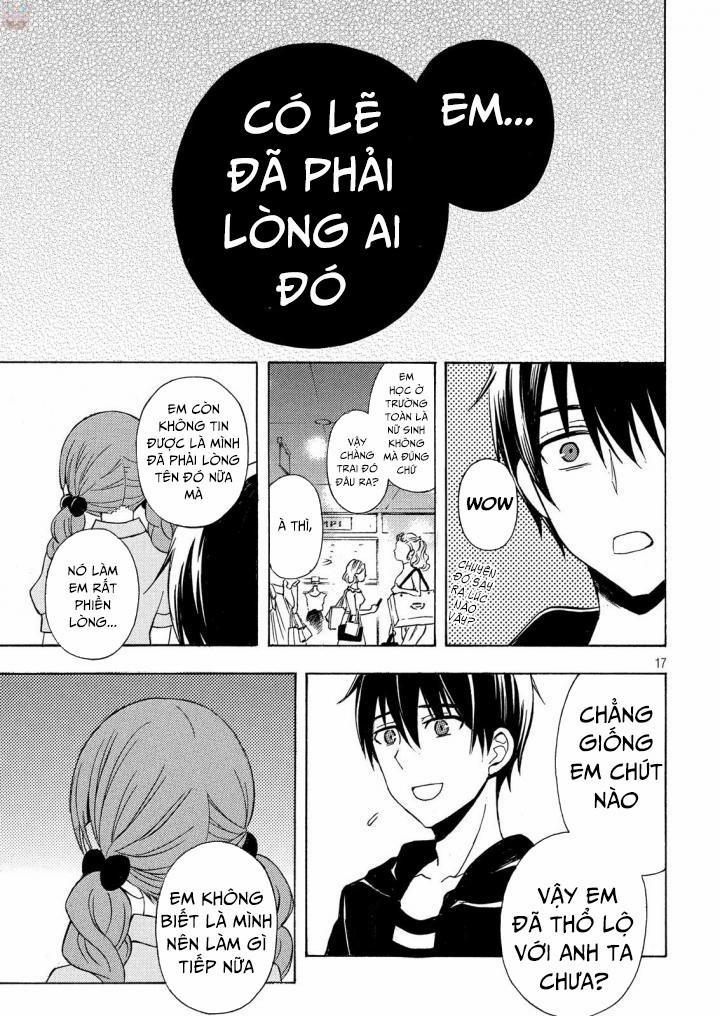 Watari-Kun No Xx Ga Houkai Sunzen 34 trang 20