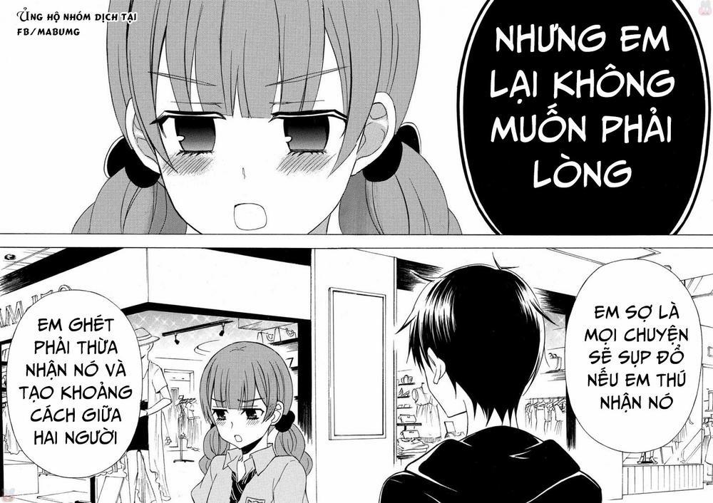 Watari-Kun No Xx Ga Houkai Sunzen 34 trang 21