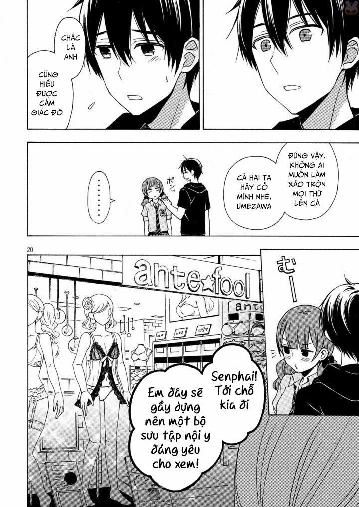 Watari-Kun No Xx Ga Houkai Sunzen 34 trang 22