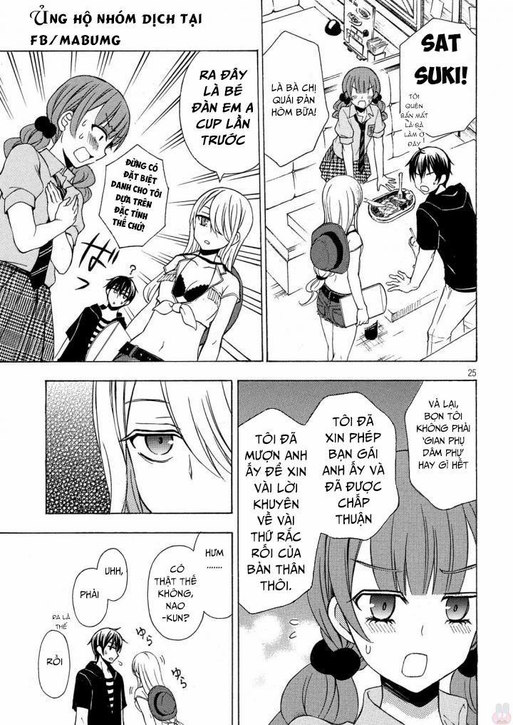 Watari-Kun No Xx Ga Houkai Sunzen 34 trang 27