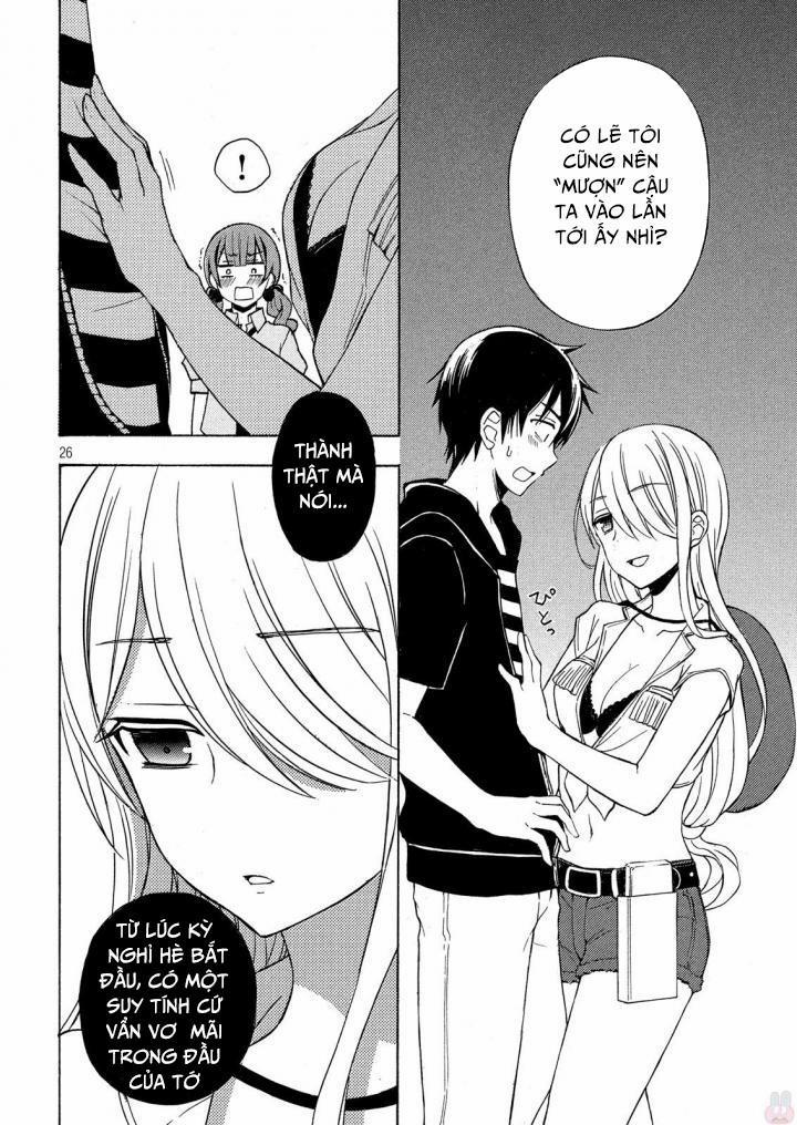 Watari-Kun No Xx Ga Houkai Sunzen 34 trang 28