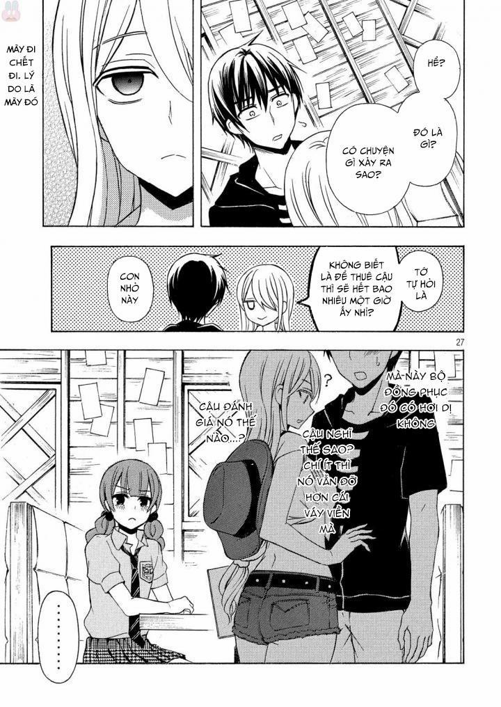 Watari-Kun No Xx Ga Houkai Sunzen 34 trang 29