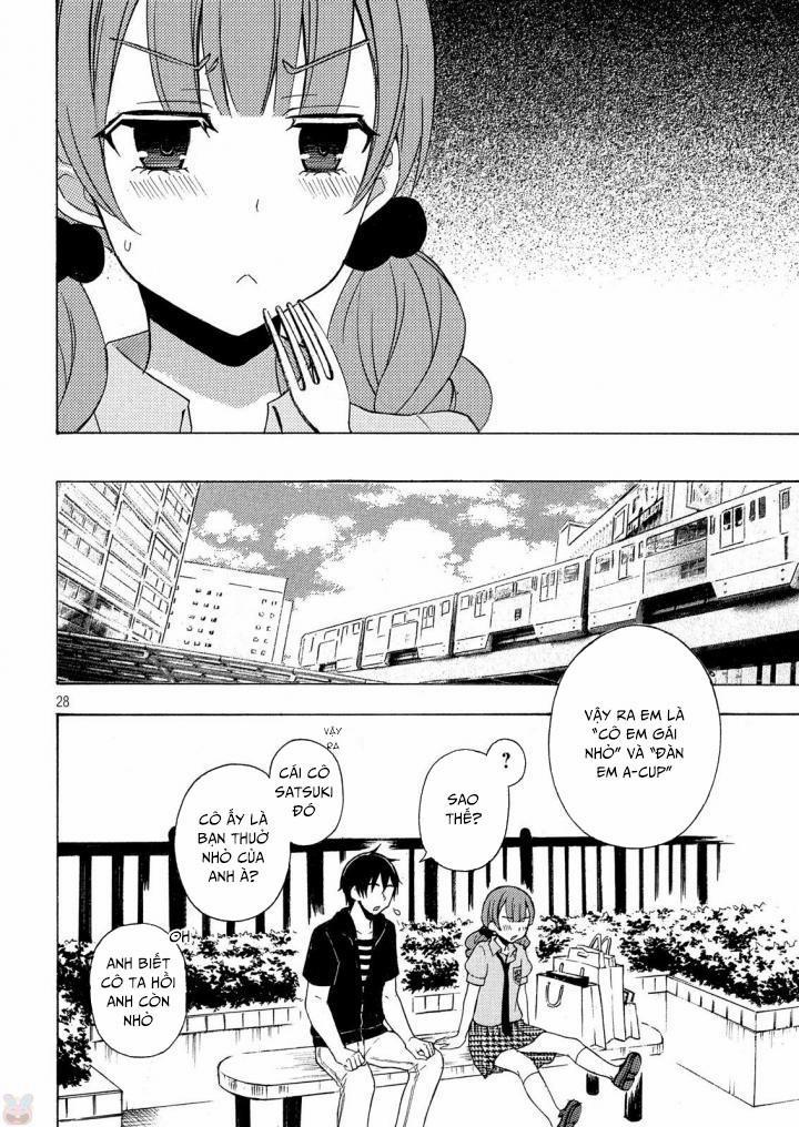 Watari-Kun No Xx Ga Houkai Sunzen 34 trang 30