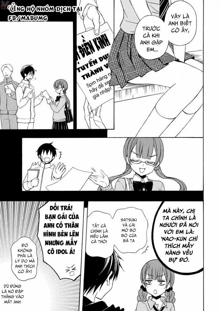 Watari-Kun No Xx Ga Houkai Sunzen 34 trang 31