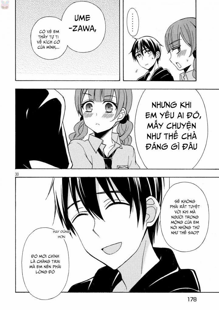 Watari-Kun No Xx Ga Houkai Sunzen 34 trang 32