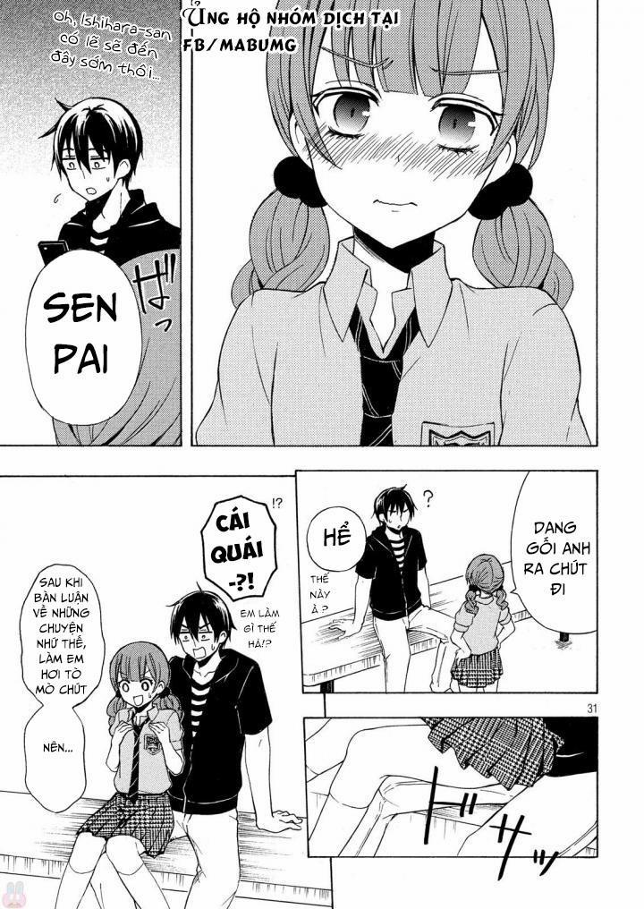 Watari-Kun No Xx Ga Houkai Sunzen 34 trang 33