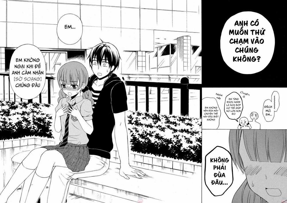 Watari-Kun No Xx Ga Houkai Sunzen 34 trang 34