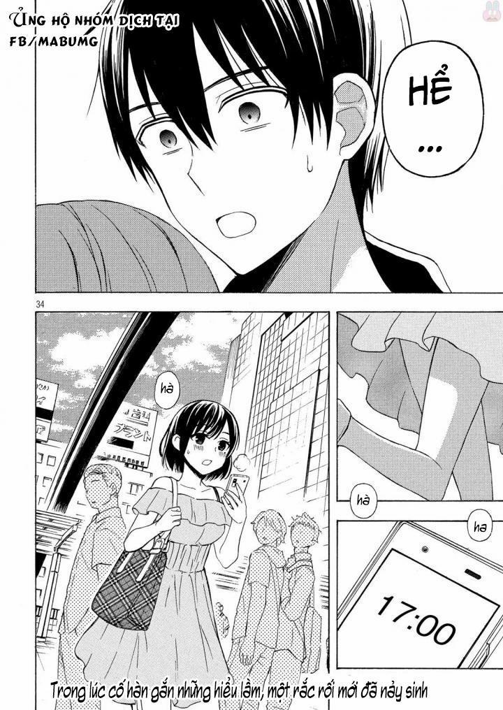 Watari-Kun No Xx Ga Houkai Sunzen 34 trang 35