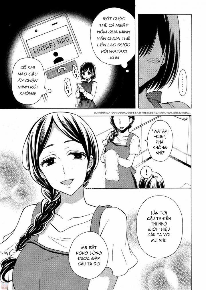 Watari-Kun No Xx Ga Houkai Sunzen 34 trang 6