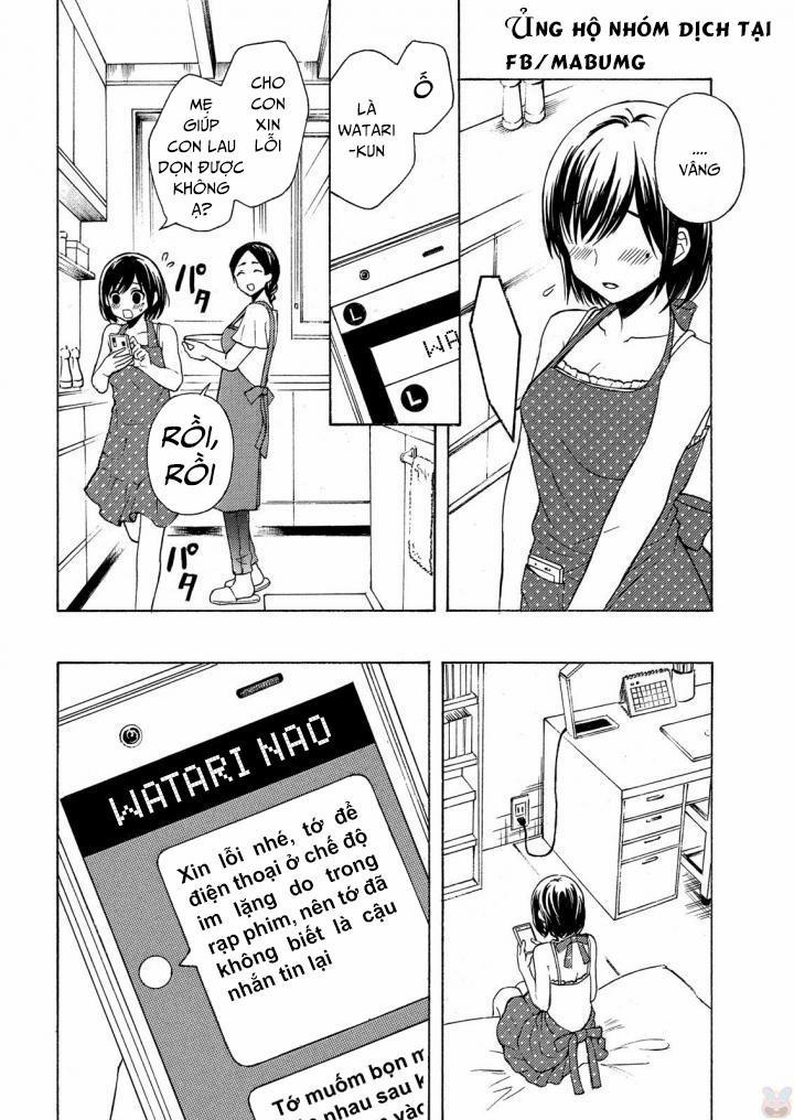 Watari-Kun No Xx Ga Houkai Sunzen 34 trang 7