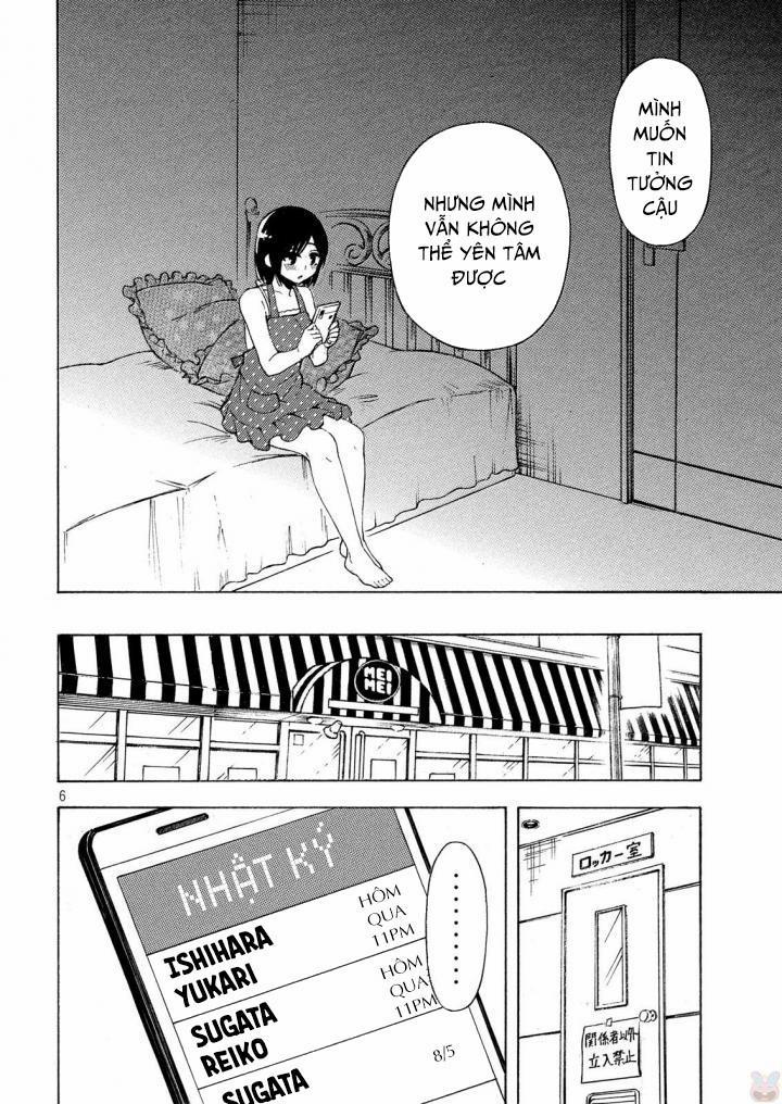 Watari-Kun No Xx Ga Houkai Sunzen 34 trang 9