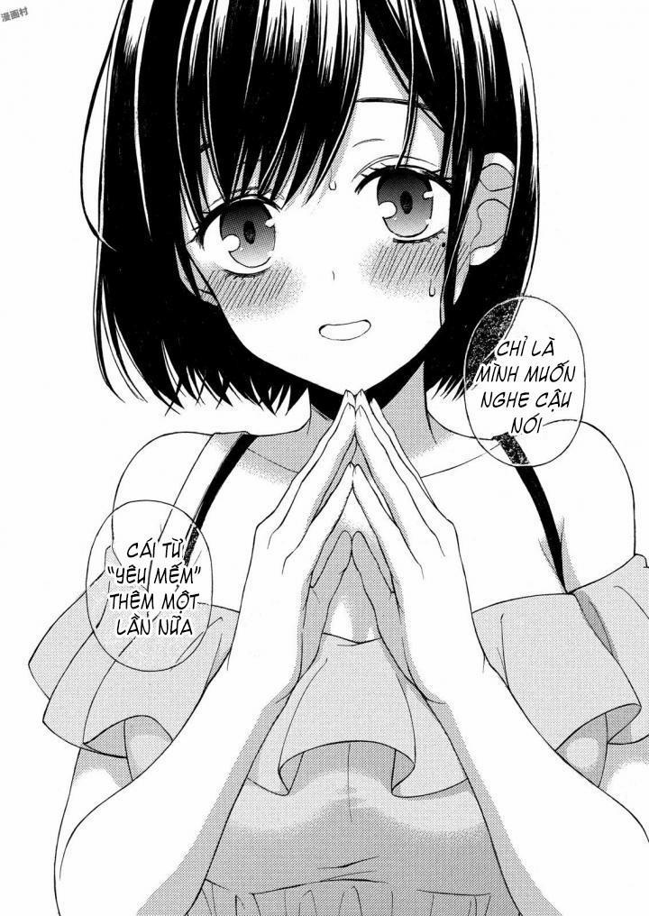 Watari-Kun No Xx Ga Houkai Sunzen 35 trang 11