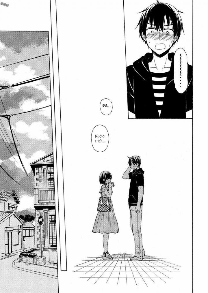 Watari-Kun No Xx Ga Houkai Sunzen 35 trang 12