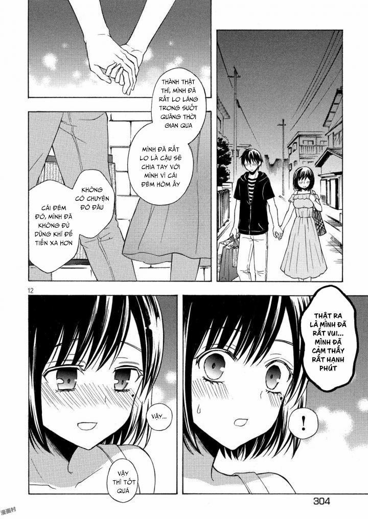 Watari-Kun No Xx Ga Houkai Sunzen 35 trang 13