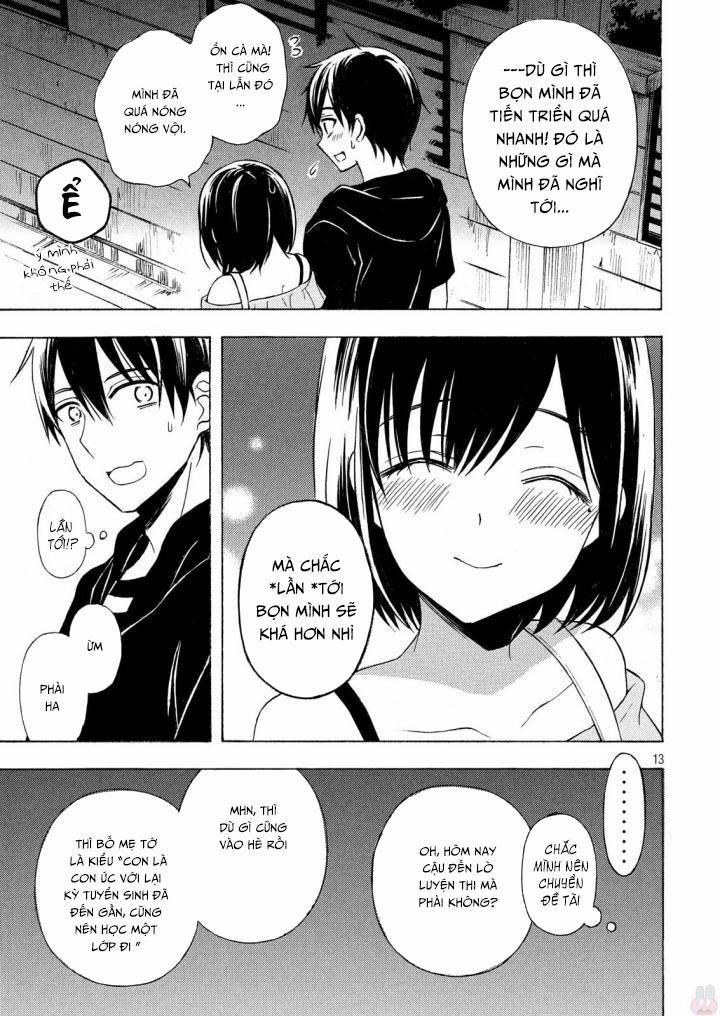 Watari-Kun No Xx Ga Houkai Sunzen 35 trang 14