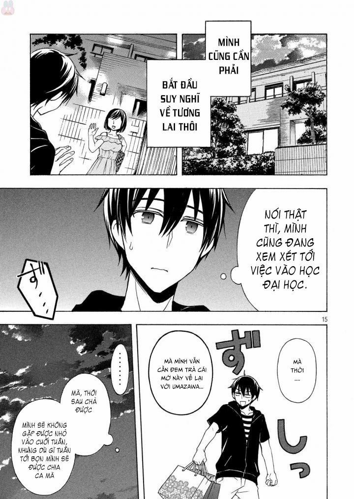 Watari-Kun No Xx Ga Houkai Sunzen 35 trang 16