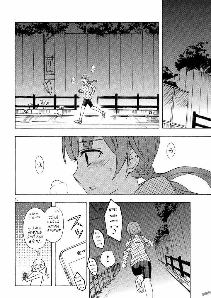 Watari-Kun No Xx Ga Houkai Sunzen 35 trang 17