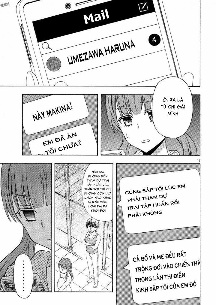 Watari-Kun No Xx Ga Houkai Sunzen 35 trang 18