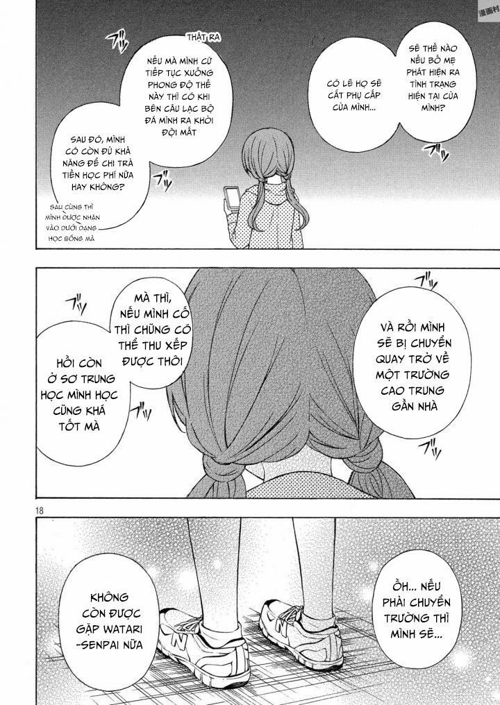 Watari-Kun No Xx Ga Houkai Sunzen 35 trang 19