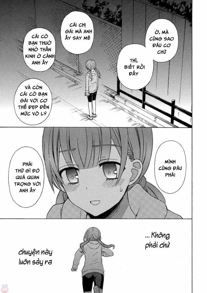 Watari-Kun No Xx Ga Houkai Sunzen 35 trang 20