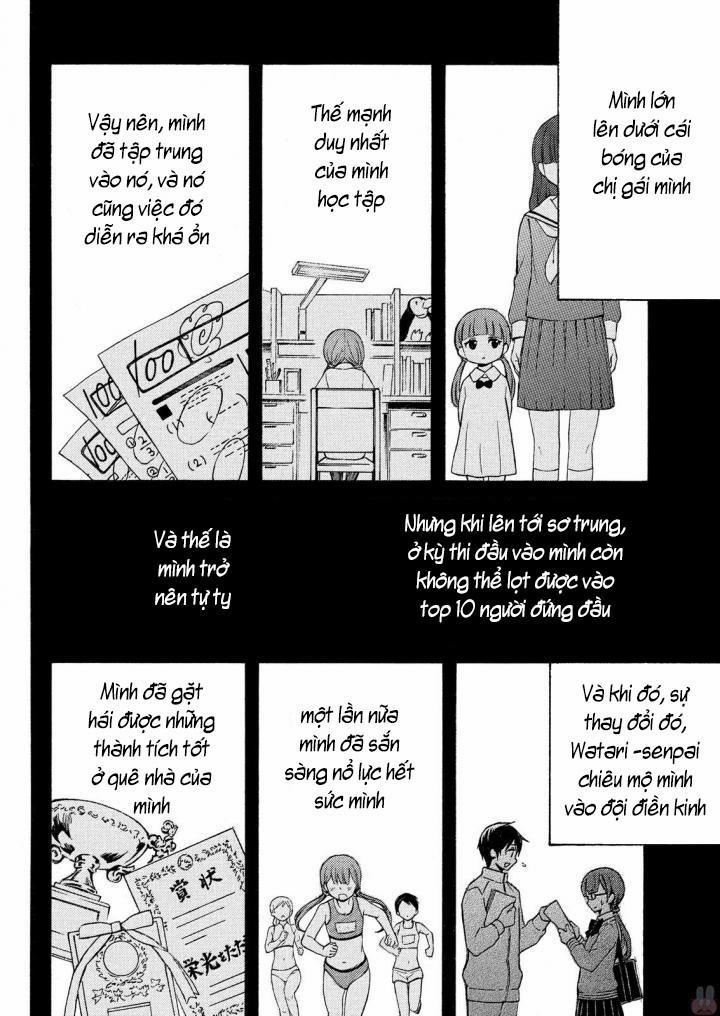 Watari-Kun No Xx Ga Houkai Sunzen 35 trang 21