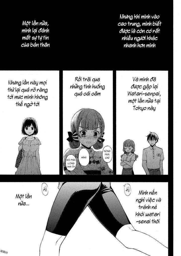 Watari-Kun No Xx Ga Houkai Sunzen 35 trang 22