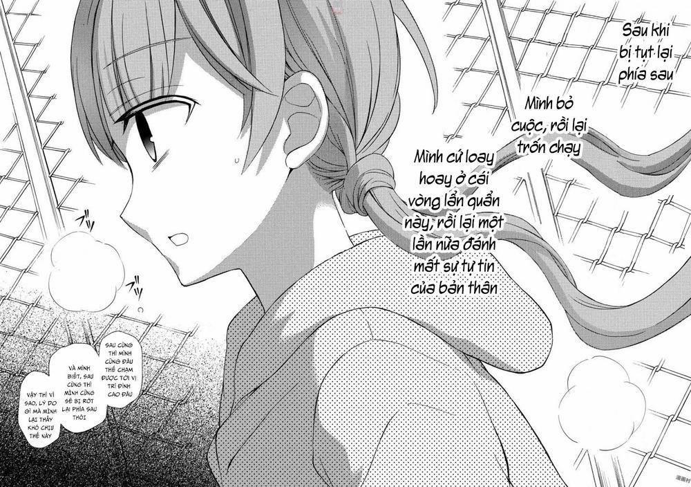 Watari-Kun No Xx Ga Houkai Sunzen 35 trang 23