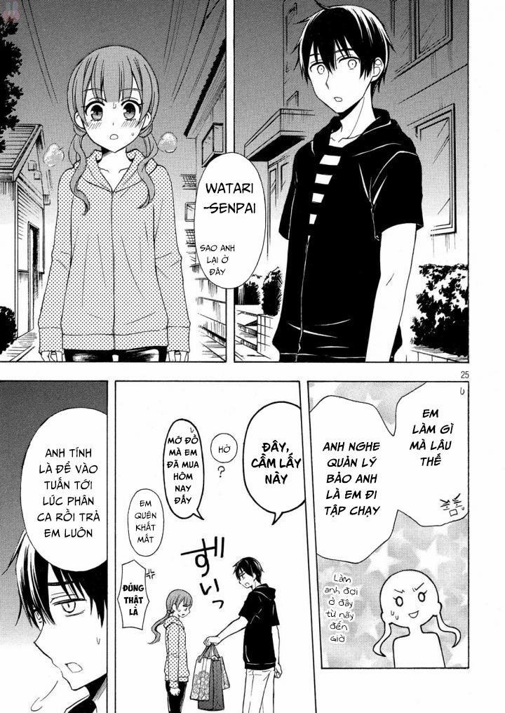 Watari-Kun No Xx Ga Houkai Sunzen 35 trang 25