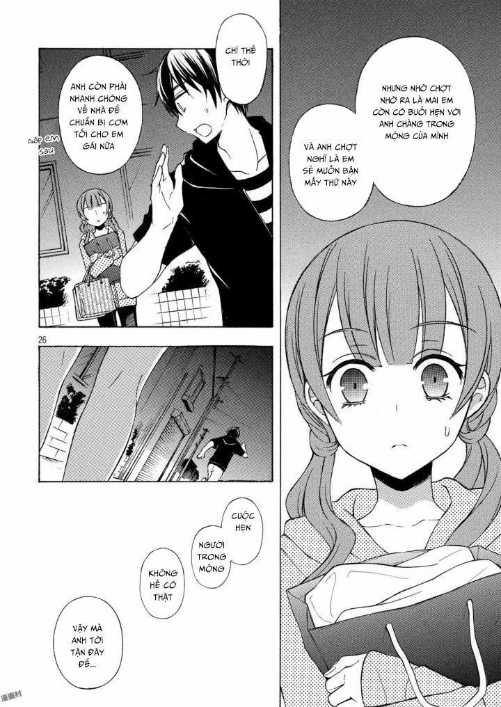 Watari-Kun No Xx Ga Houkai Sunzen 35 trang 26