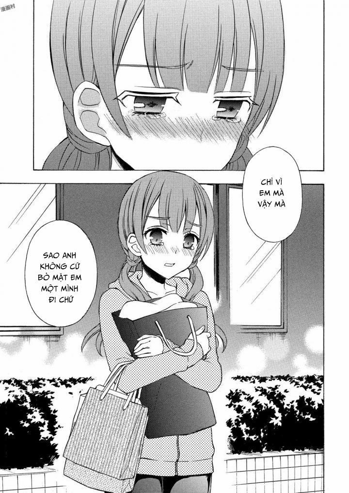 Watari-Kun No Xx Ga Houkai Sunzen 35 trang 27