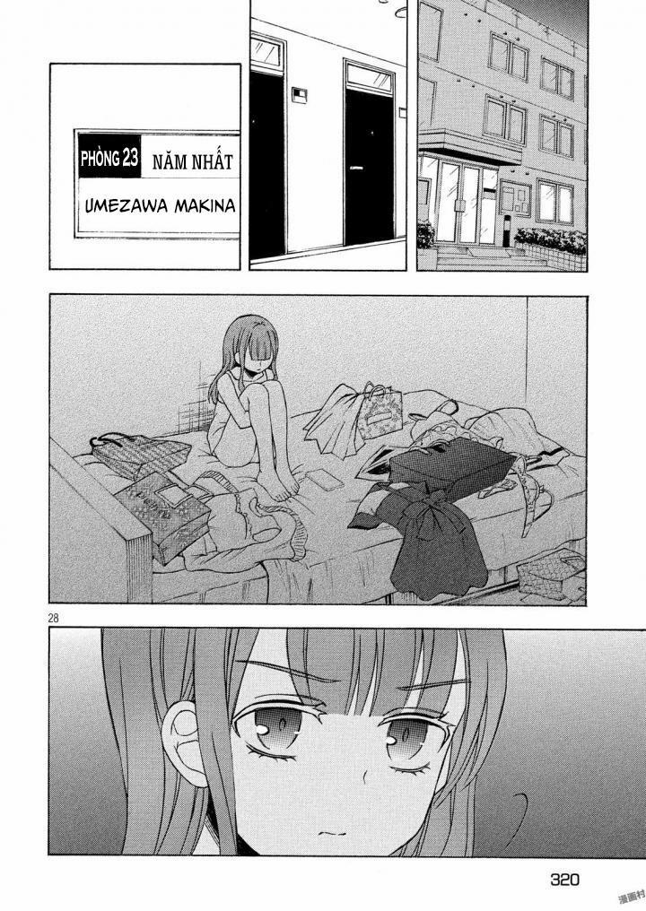 Watari-Kun No Xx Ga Houkai Sunzen 35 trang 28