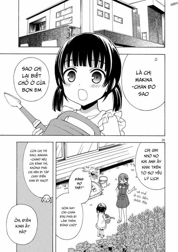 Watari-Kun No Xx Ga Houkai Sunzen 35 trang 29