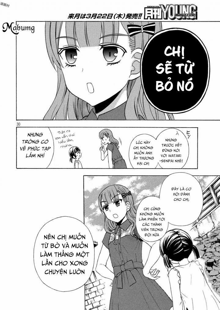 Watari-Kun No Xx Ga Houkai Sunzen 35 trang 30