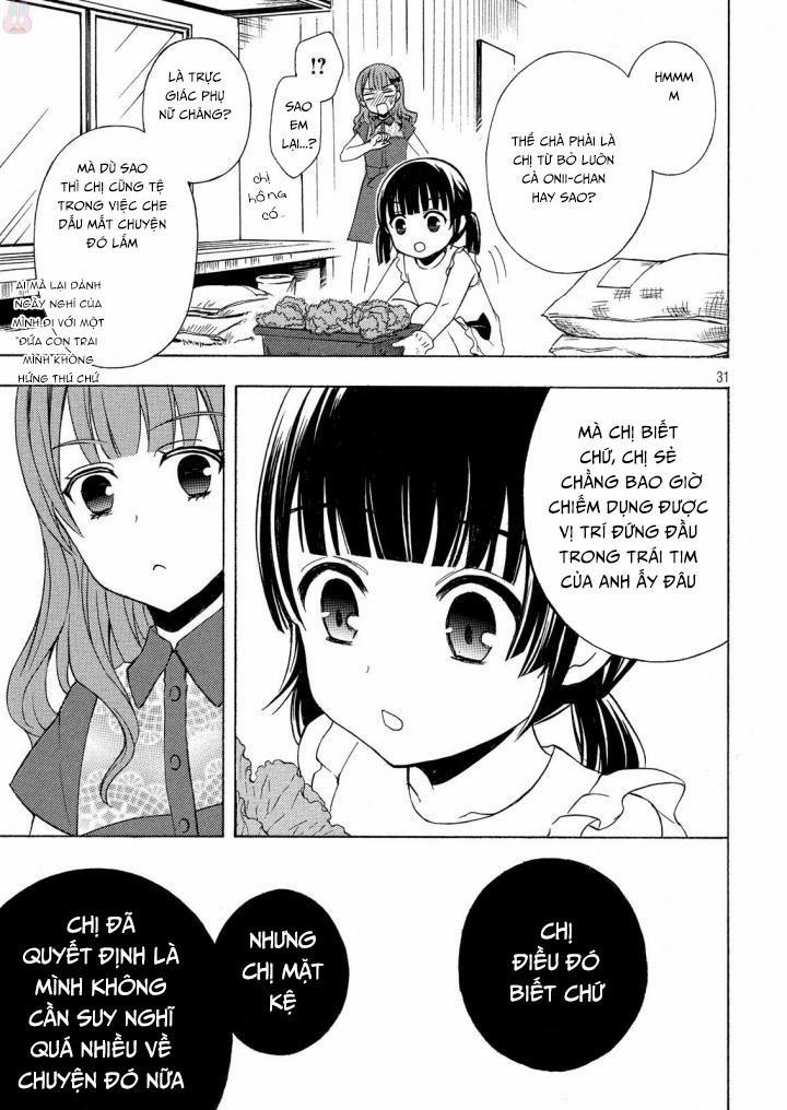 Watari-Kun No Xx Ga Houkai Sunzen 35 trang 31