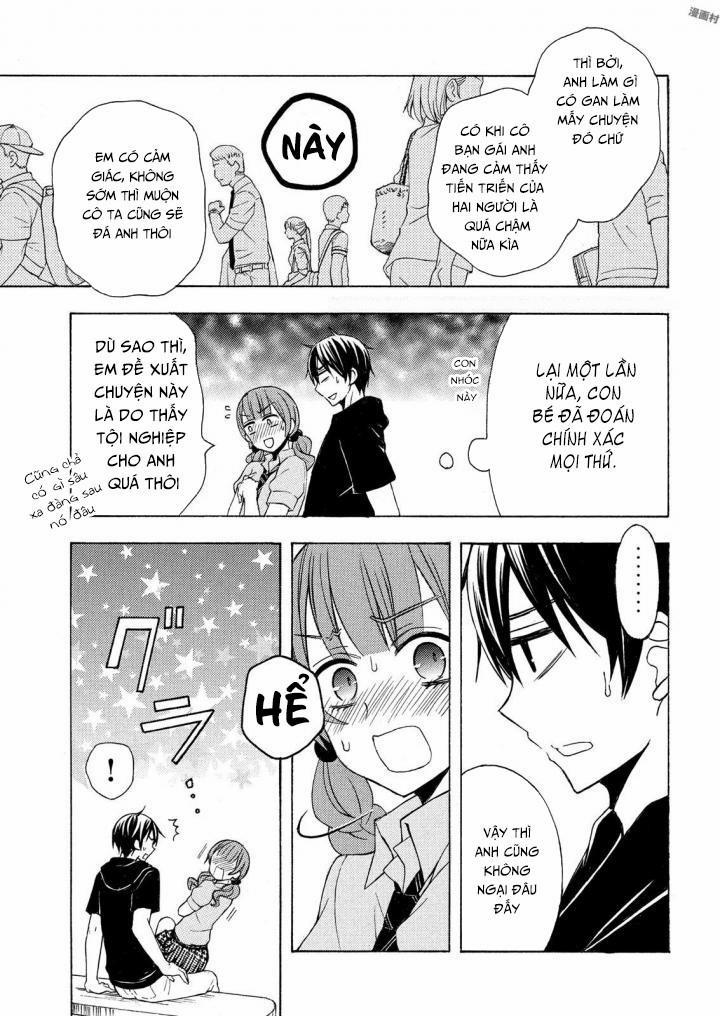 Watari-Kun No Xx Ga Houkai Sunzen 35 trang 4