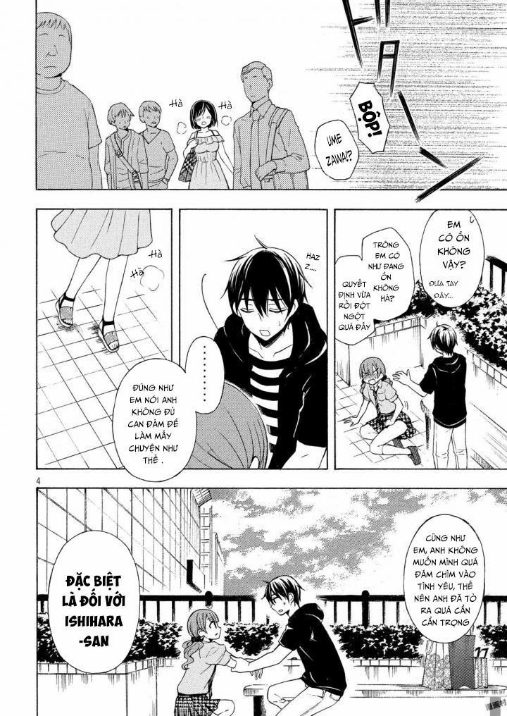 Watari-Kun No Xx Ga Houkai Sunzen 35 trang 5