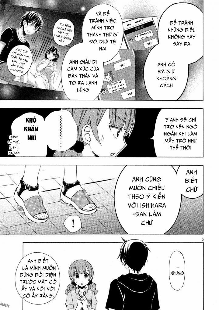 Watari-Kun No Xx Ga Houkai Sunzen 35 trang 6