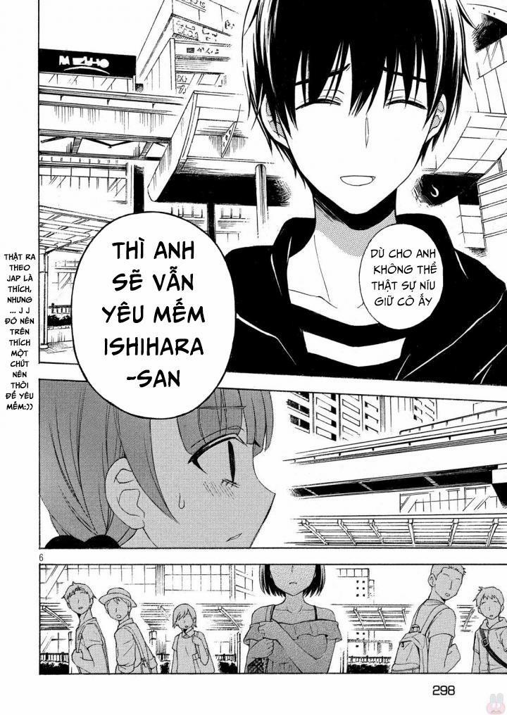 Watari-Kun No Xx Ga Houkai Sunzen 35 trang 7