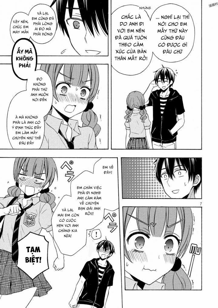 Watari-Kun No Xx Ga Houkai Sunzen 35 trang 8