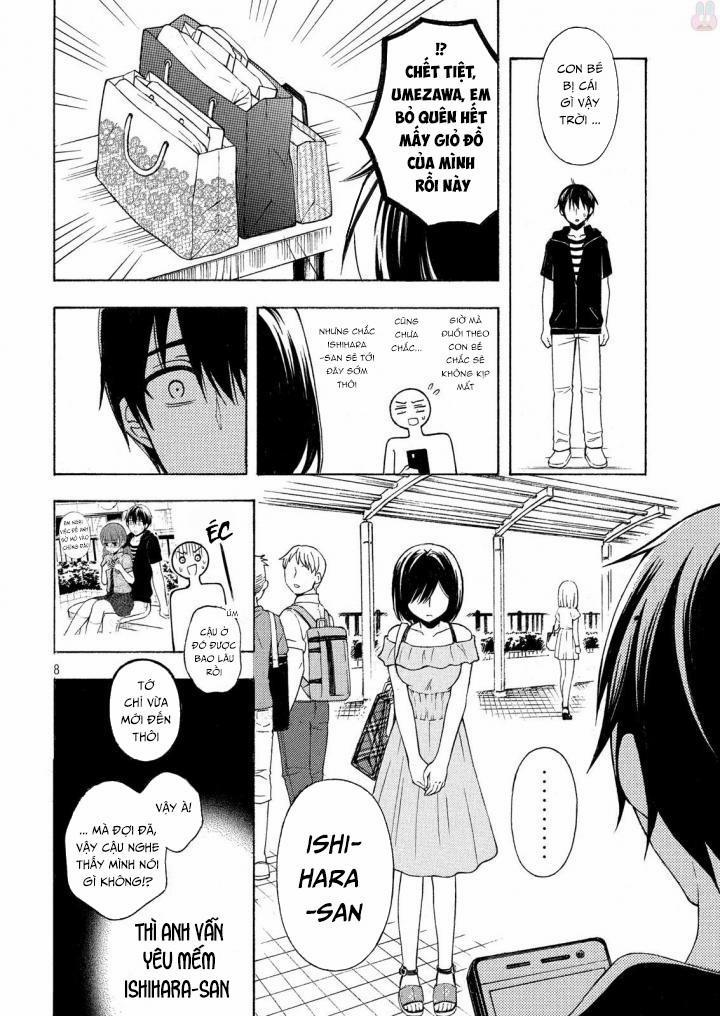 Watari-Kun No Xx Ga Houkai Sunzen 35 trang 9