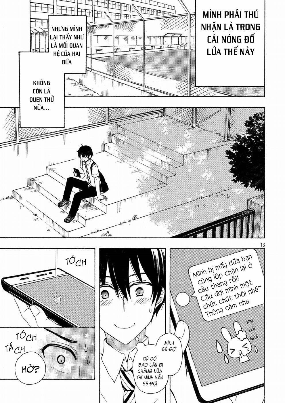 Watari-Kun No Xx Ga Houkai Sunzen 36 trang 13