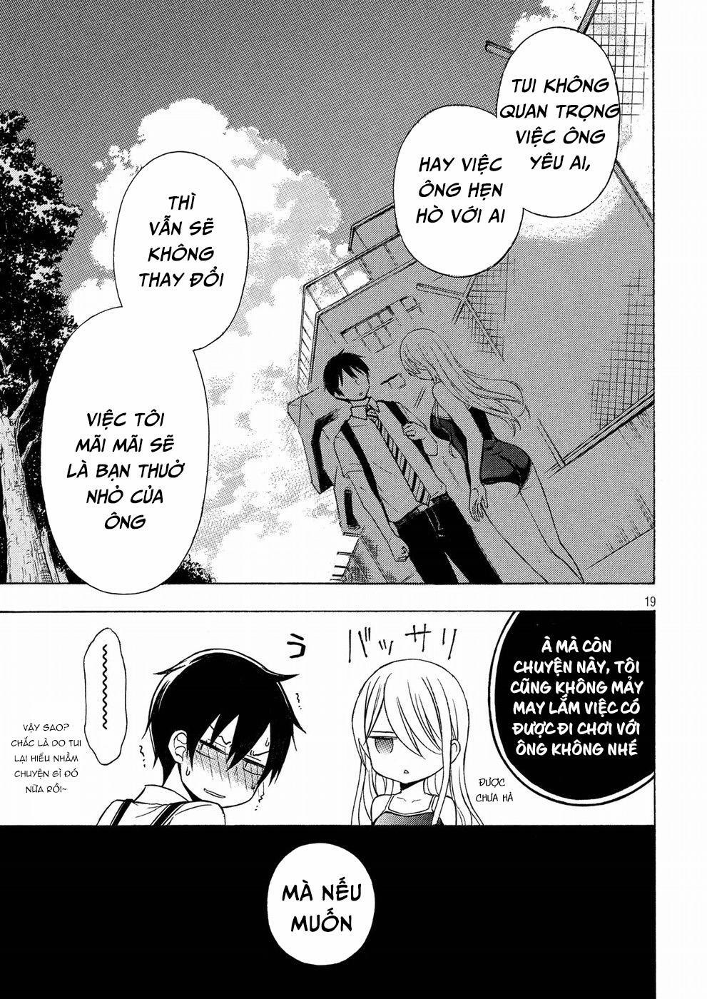 Watari-Kun No Xx Ga Houkai Sunzen 36 trang 19