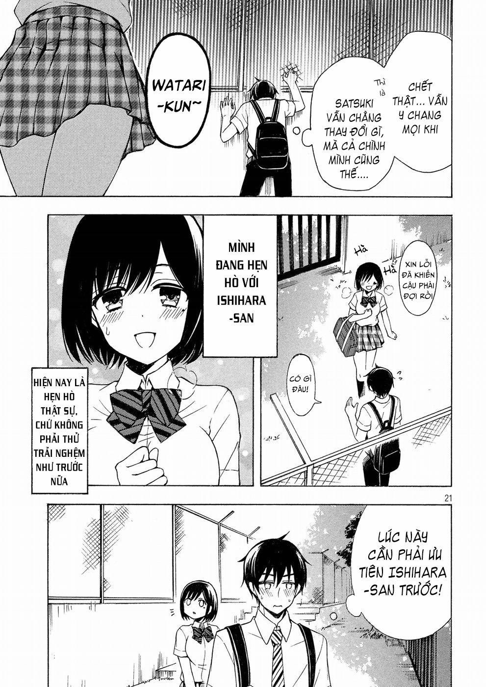 Watari-Kun No Xx Ga Houkai Sunzen 36 trang 21