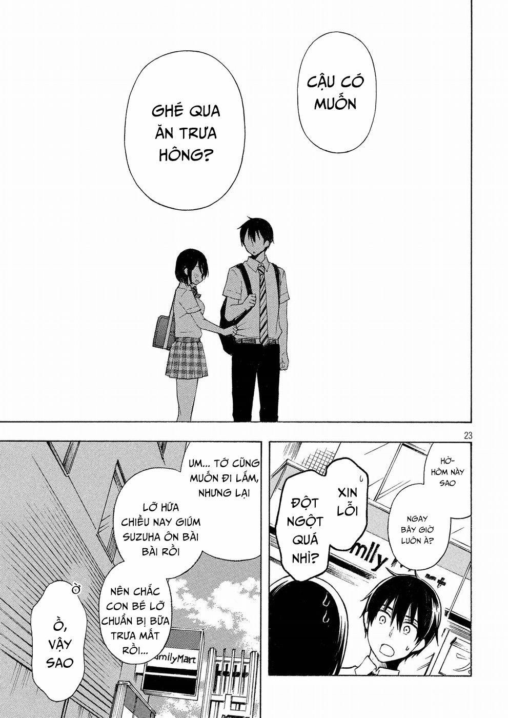 Watari-Kun No Xx Ga Houkai Sunzen 36 trang 23