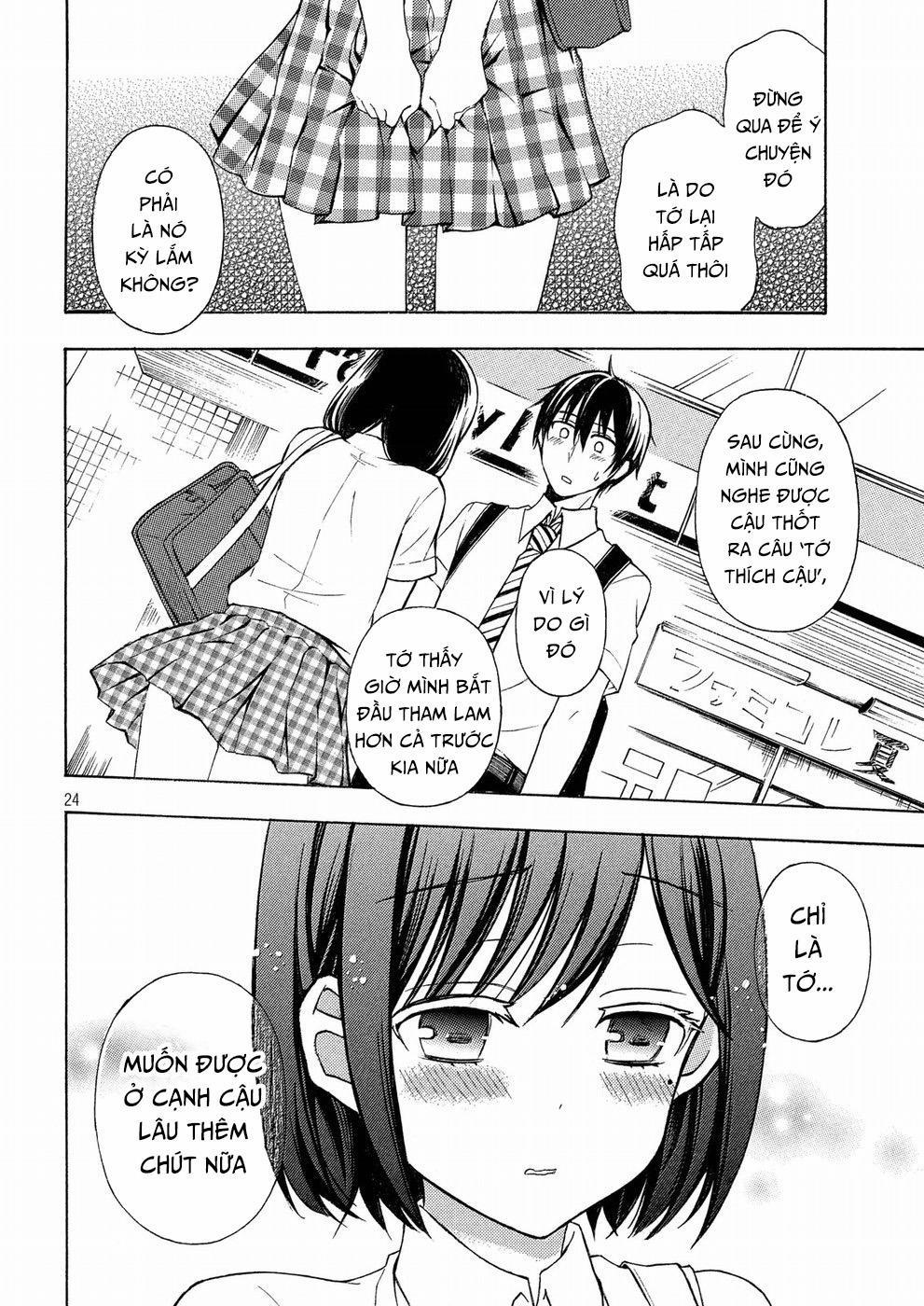 Watari-Kun No Xx Ga Houkai Sunzen 36 trang 24