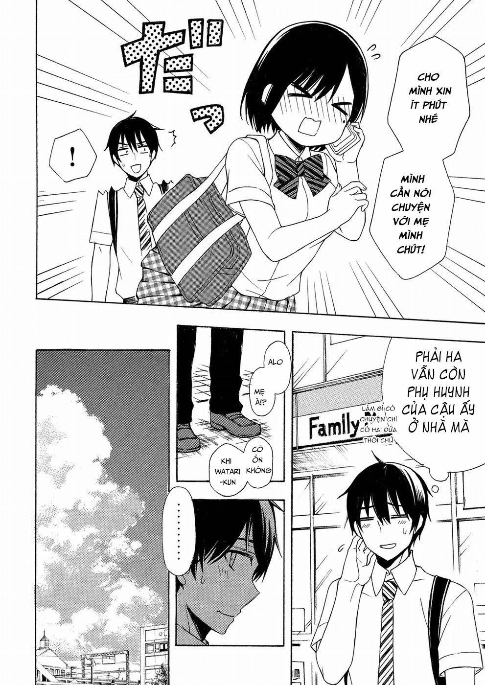 Watari-Kun No Xx Ga Houkai Sunzen 36 trang 28