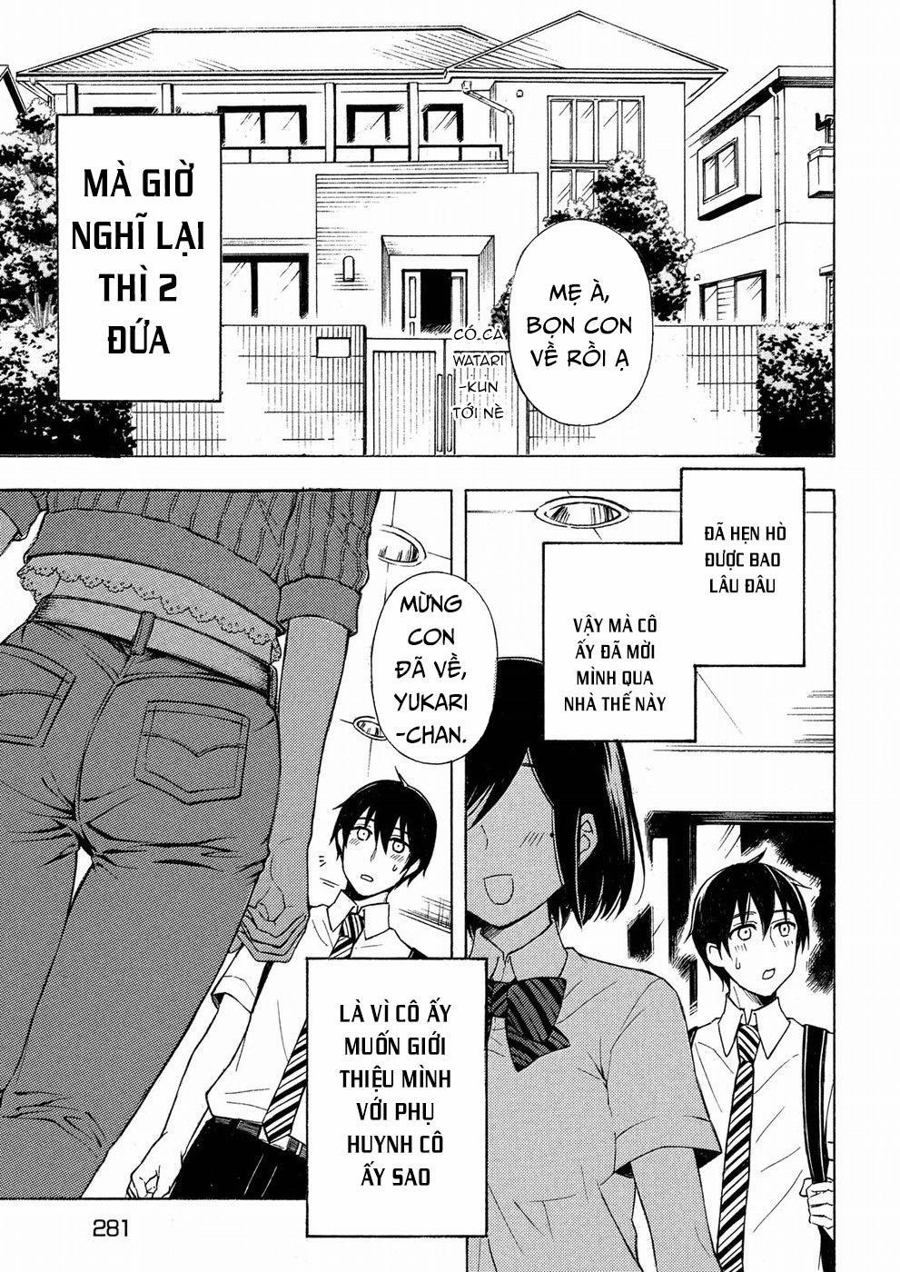Watari-Kun No Xx Ga Houkai Sunzen 36 trang 29