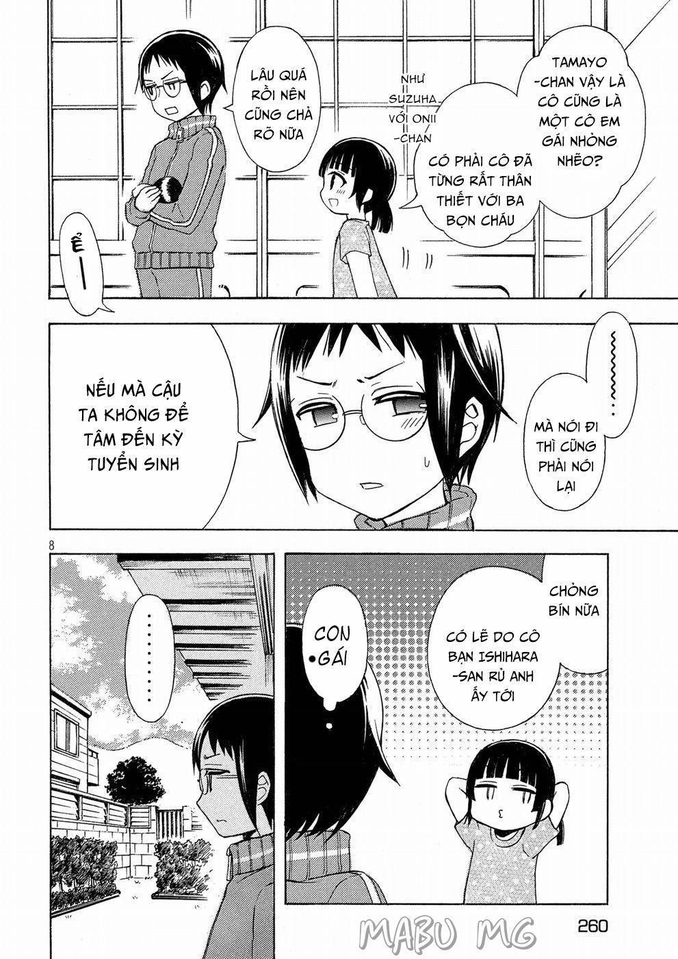 Watari-Kun No Xx Ga Houkai Sunzen 36 trang 8