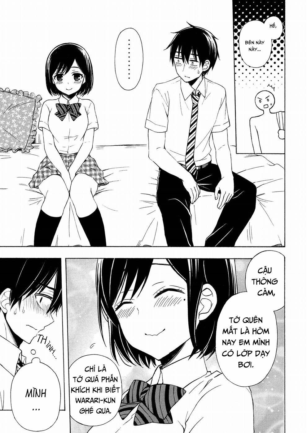 Watari-Kun No Xx Ga Houkai Sunzen 37 trang 13