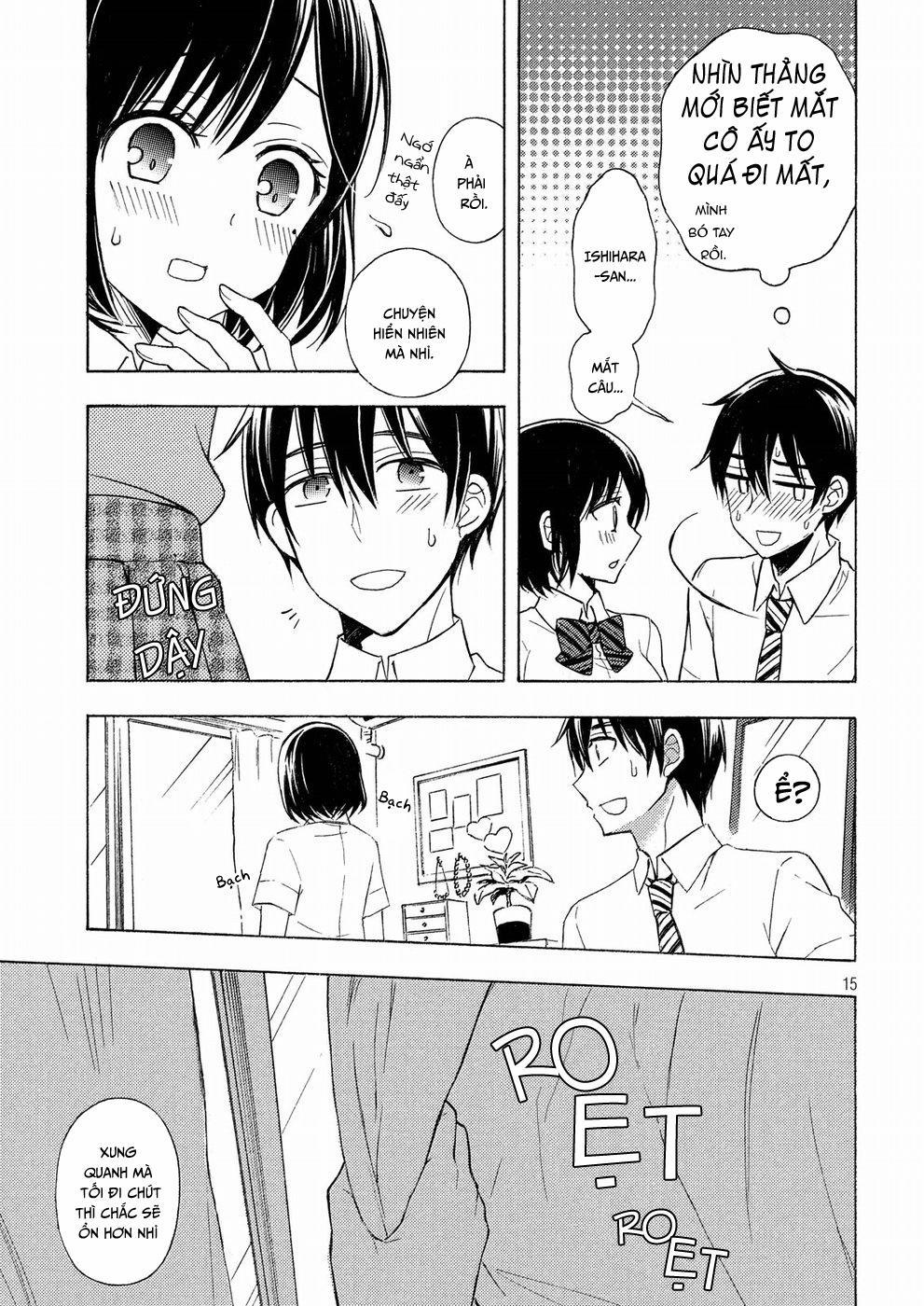 Watari-Kun No Xx Ga Houkai Sunzen 37 trang 15